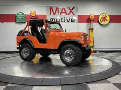 1975 Jeep Wrangler SUV