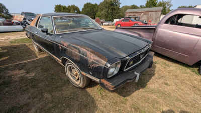 1978 Ford Mustang II Ghia