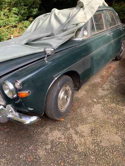 Rover P5 MK11 3 Litre Manual