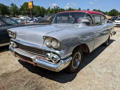 1958 Chevrolet Biscayne 2-Door Sedan