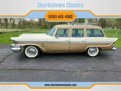 1957 Packard Clipper wagon