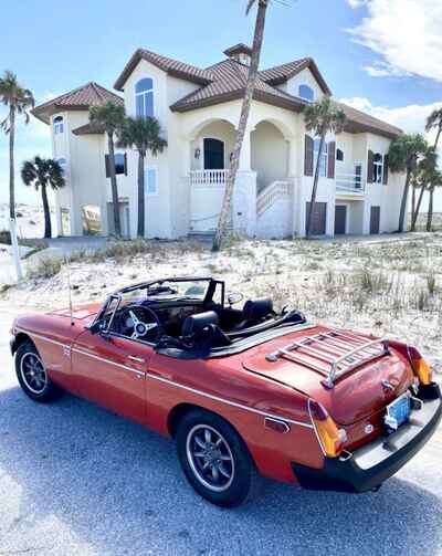 1977 MG MGB