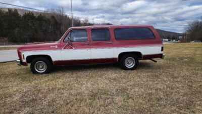 1977 Chevrolet Suburban