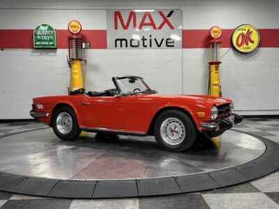 1976 Triumph TR-6