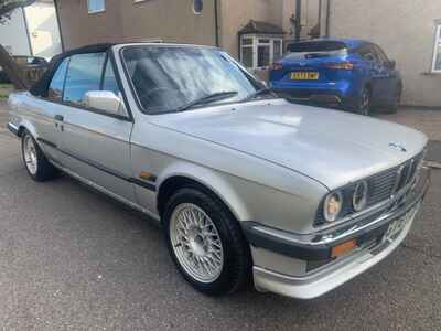 1990 BMW 325i Convertible E30 101000 miles. Good condition. Hpi clear.