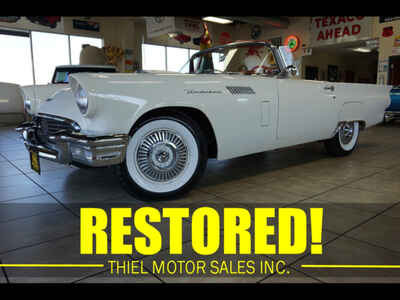 1957 Ford Thunderbird Convertible with Hardtop