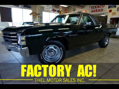 1971 Chevrolet El Camino SS Tribute Restored with Factory AC