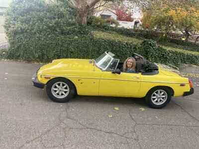 1975 MG MGB