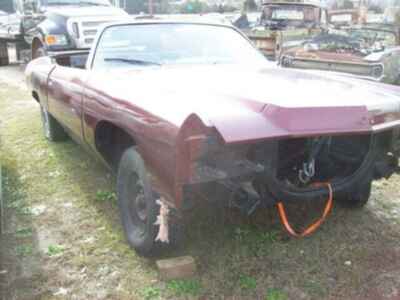 1973 Chevrolet Caprice Convertible