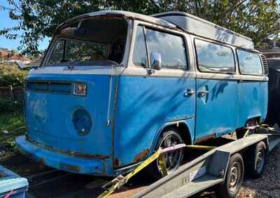 1977 Volkswagen T2 Type 2 Bay Window Campervan