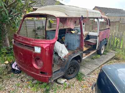 1972 Volkswagen Type 2 T2 Bay Window Camper Crossover