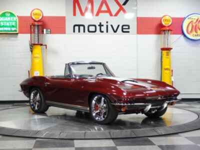 1963 Chevrolet Corvette Roadster