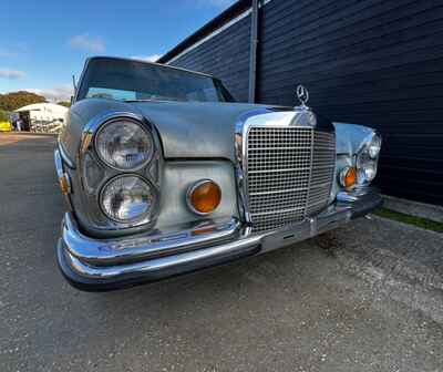 1973 Mercedes 280SE 4 5 V8 LHD Arizona Car. With UK V5.