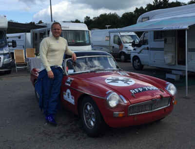 1964 MGB race car.  Built to FIA Appendix K.  1840cc full steel race engine.