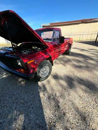 1982 Jeep CJ J10