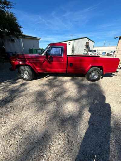 1982 Jeep CJ J10