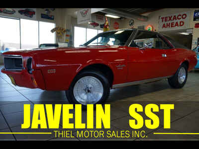 1968 AMC Javelin SST 2DR HT