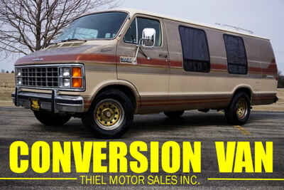 1984 Dodge Ram Van Conversion