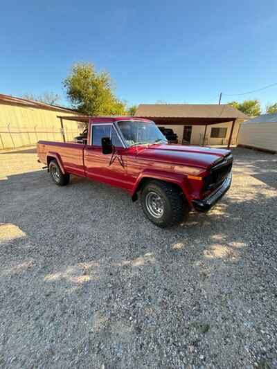 1982 Jeep CJ J10