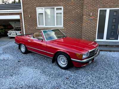 mercedes-benz sl 1985 280 sl r107