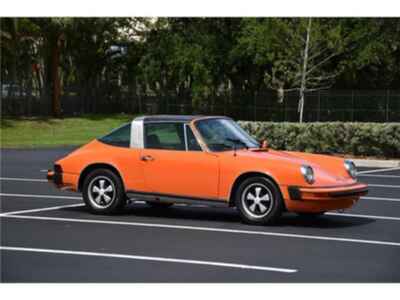 1977 Porsche S Targa