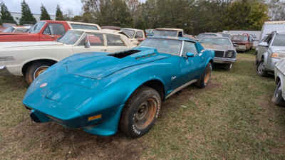 1975 Chevrolet Corvette Stingray project