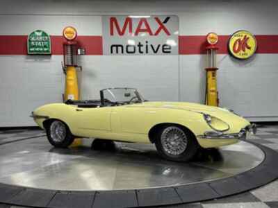 1968 Jaguar E-Type