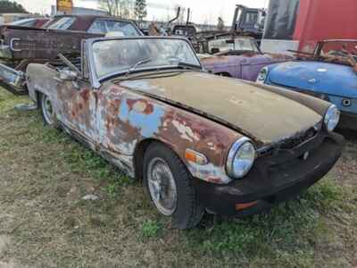 1974 MG Midget Convertible