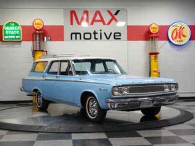 1965 Dodge Coronet Super Wagon