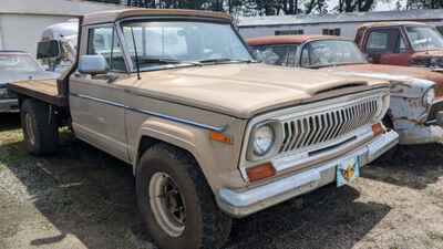 1977 Jeep J-20 Flat bed 3 / 4 TON