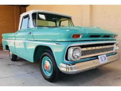 1965 Chevrolet C-10 Custom Camper Special