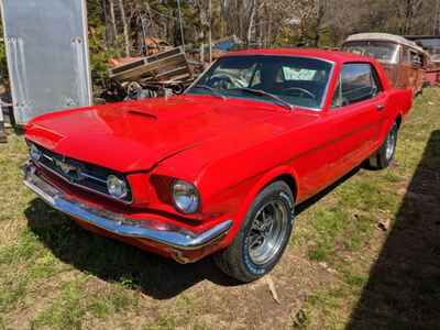 1966 Ford Mustang Hardtop