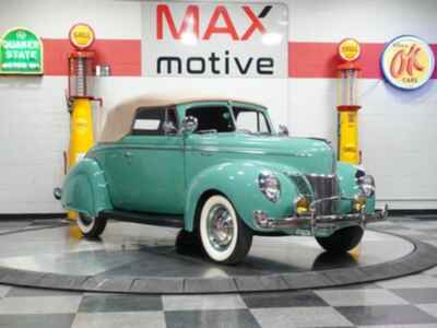 1940 Ford Deluxe Convertible