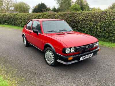 Alfa Romeo Alfasud 1 3Ti Twin carb LHD rosso