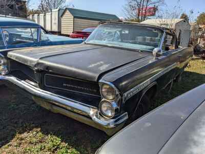 1963 Pontiac Bonneville Convertible