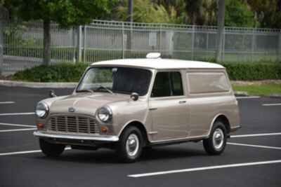 1967 Austin Mini Van