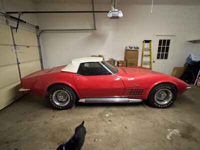 1972 Chevrolet Corvette