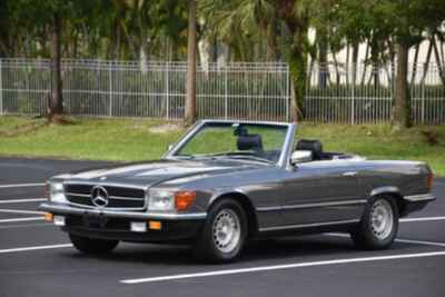 1984 Mercedes Benz SL-Class