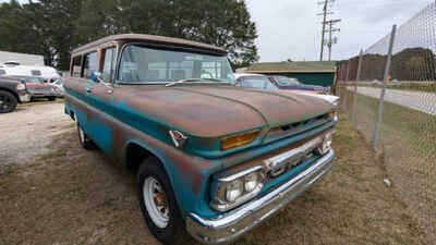 1963 GMC Panel Wagon