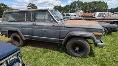 1979 Jeep Cherokee Chief Quadra Trac