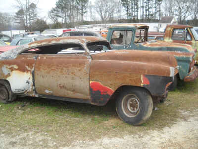 1953 Chevrolet Bel Air / 150 / 210 Chopped Top