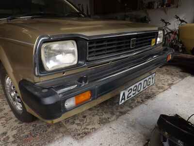 1983 Triumph Acclaim CD series 2 historic vehicle