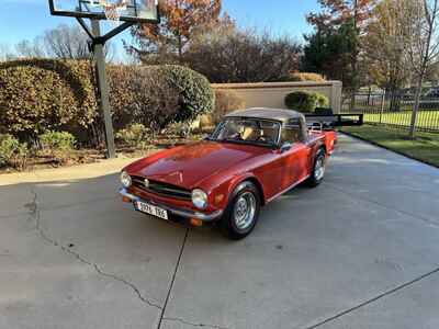 1976 Triumph TR 6