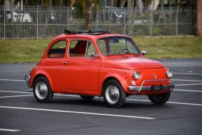 1971 Fiat 500 L