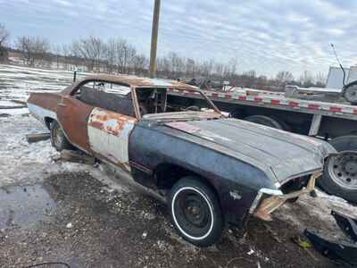 1967 Chevrolet Impala 4 door hardtop