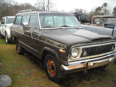 1978 Jeep Wagoneer Custom Wagoneer 4 door