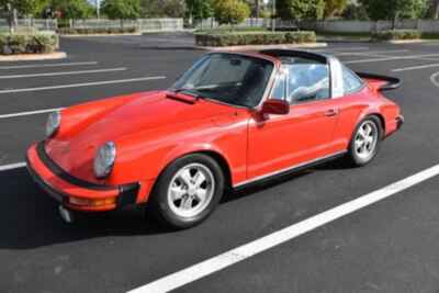 1974 Porsche 911 Targa