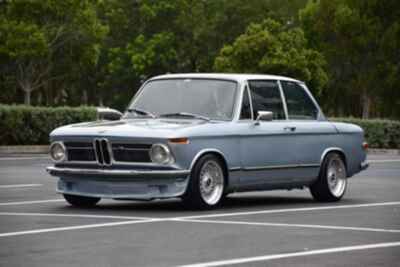 1972 BMW 2002 Tii 2D Sedan Tii