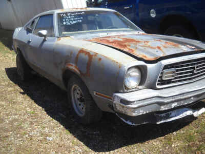 1976 Ford Mustang II Cobra II