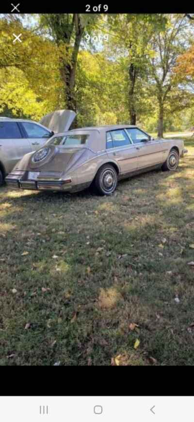 1984 Cadillac Seville